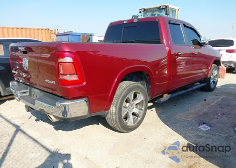 2019 Ram 1500 Laramie 4X4 6'4 Box from USA, damaged, VIN 1C6SRFDT8KN797245